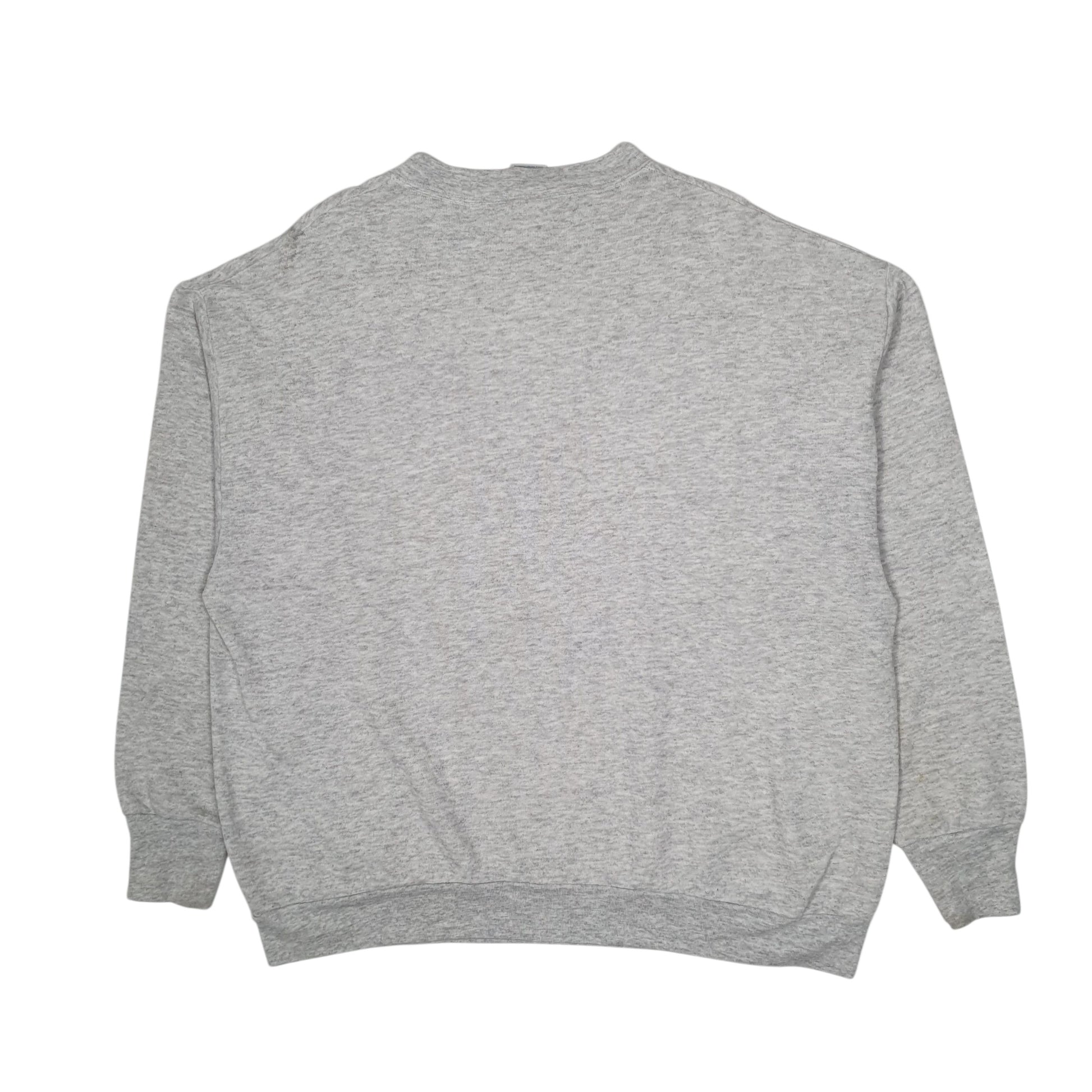 Mens Grey Delta Tennessee Titans Football NFL Vintage 90s Crewneck Jumper