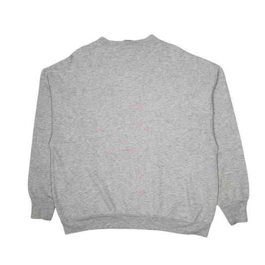 Mens Grey Delta Tennessee Titans Football NFL Vintage 90s Crewneck Jumper