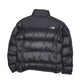 Womens Black The North Face Nuptse Retro 1996  Coat