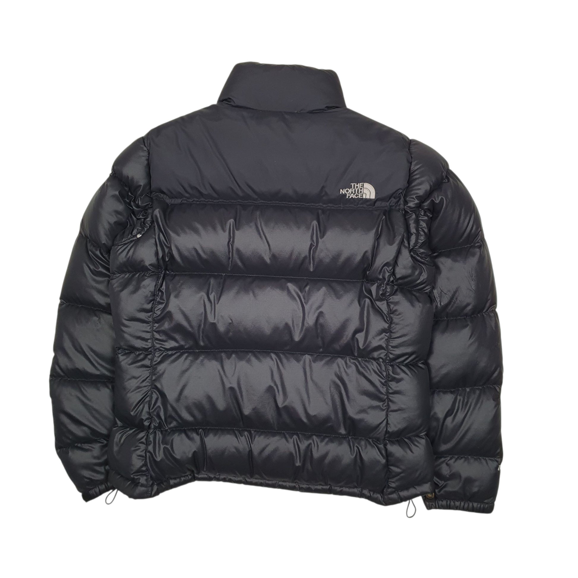 Womens Black The North Face Nuptse Retro 1996  Coat