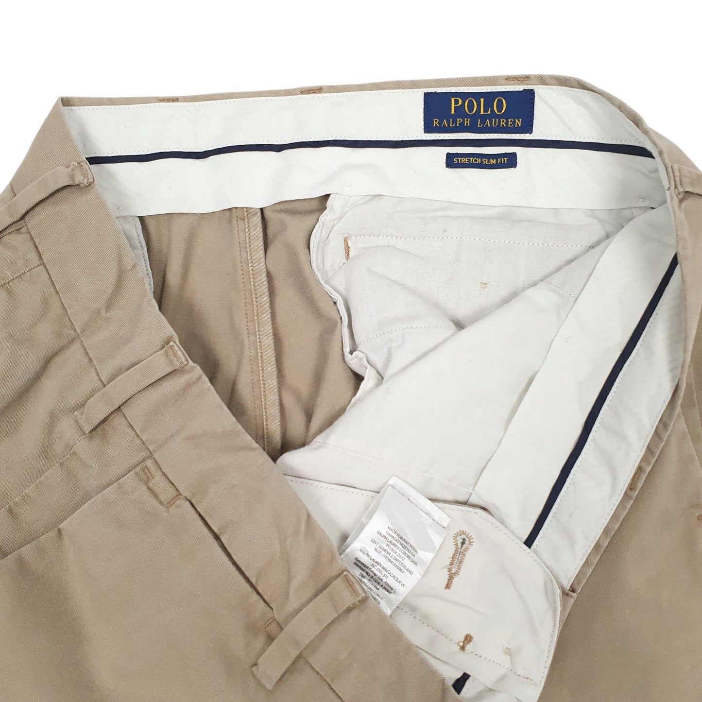 Mens Brown Polo Ralph Lauren   Trousers