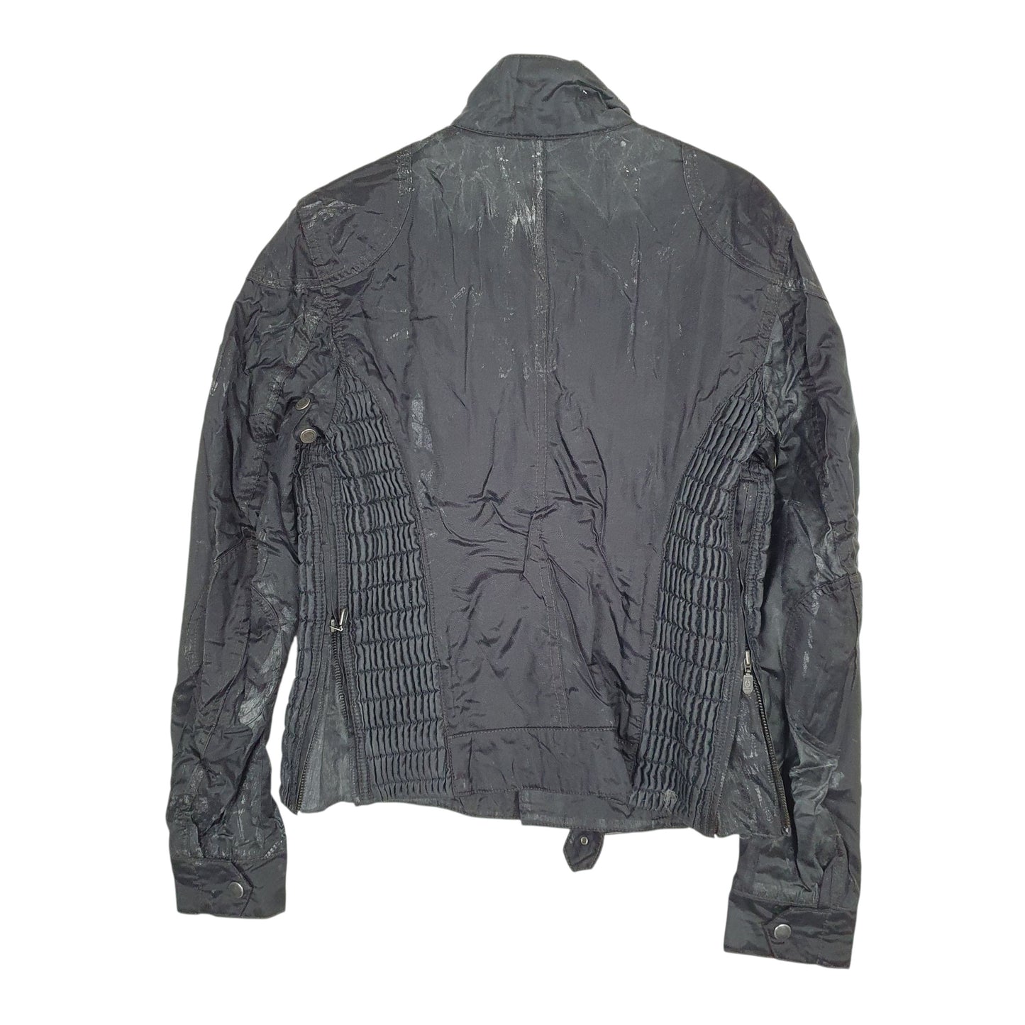 Womens Black Belstaff   Coat