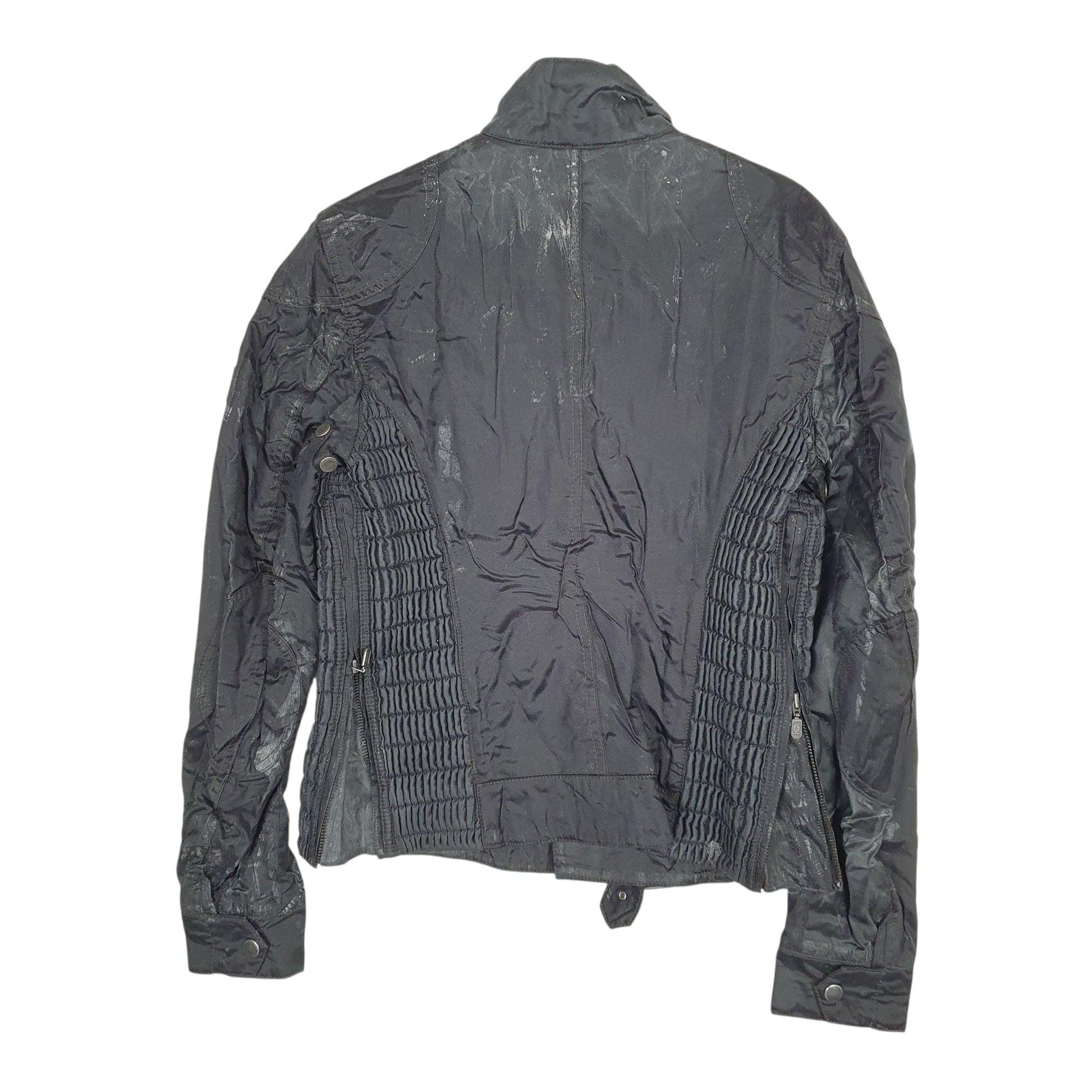 Womens Black Belstaff   Coat