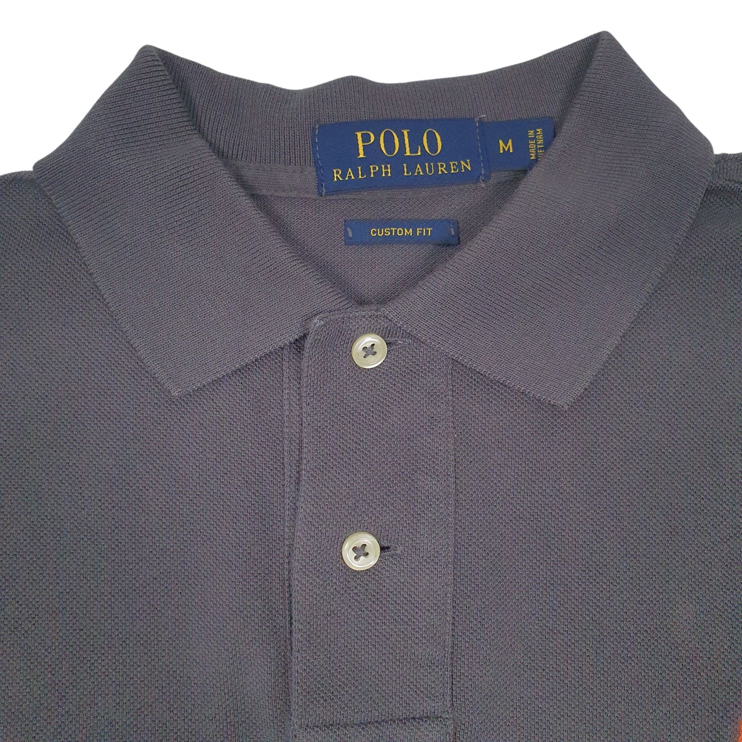Mens Grey Polo Ralph Lauren   Polo Shirt