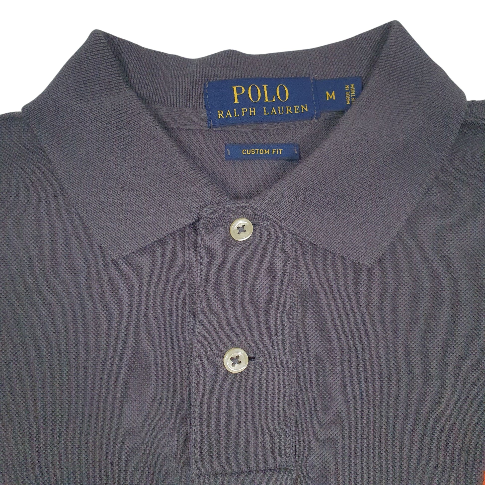 Mens Grey Polo Ralph Lauren   Polo Shirt