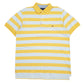 Mens Yellow Tommy Hilfiger  Short Sleeve Polo Shirt
