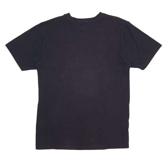 Mens Black Carhartt   T Shirt