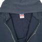Mens Navy Champion Vintage 2000s Hoodie Full Zip Jumper