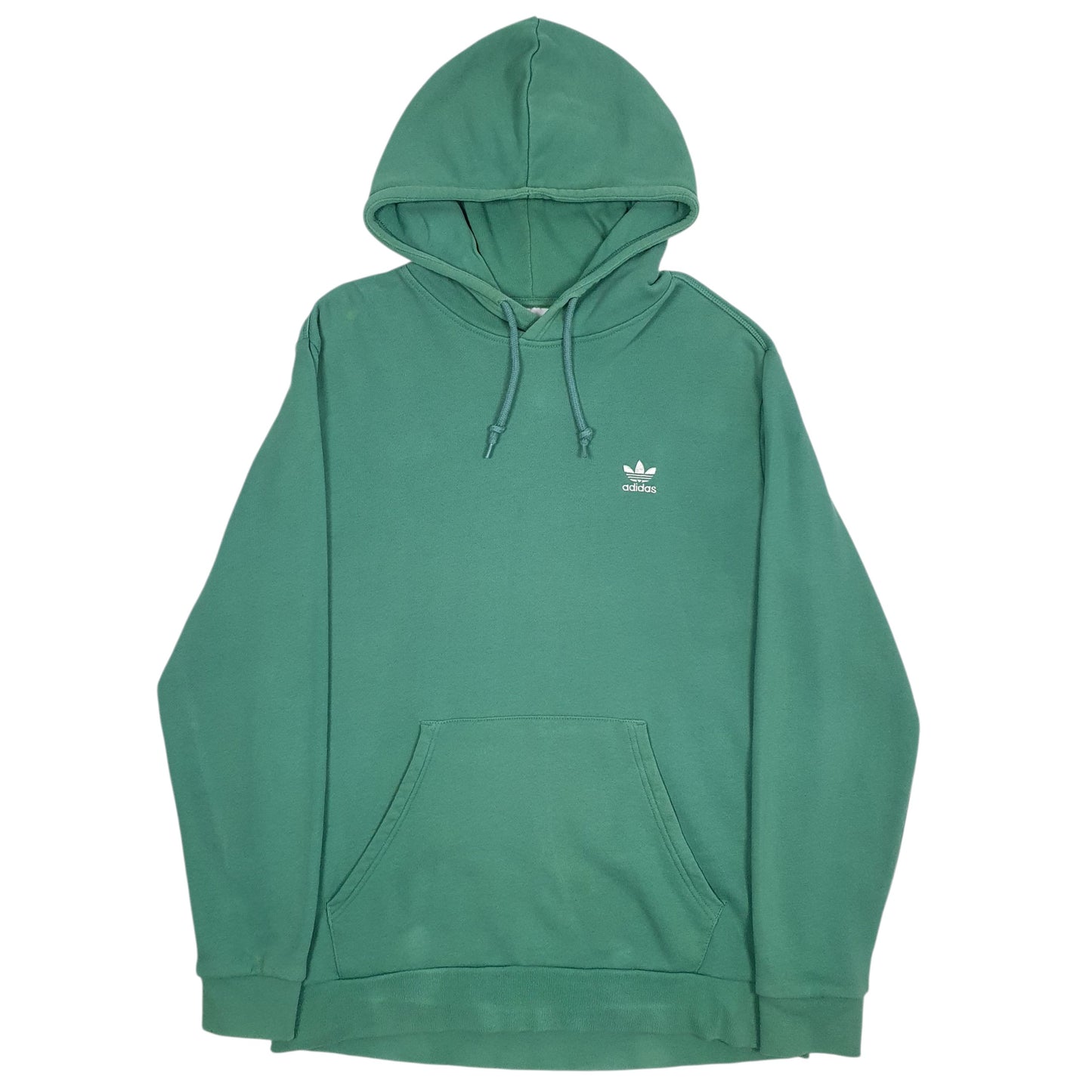 Mens Green Adidas  Hoodie Jumper