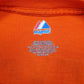 Mens Orange Majestic MLB Miami Marlins  T Shirt