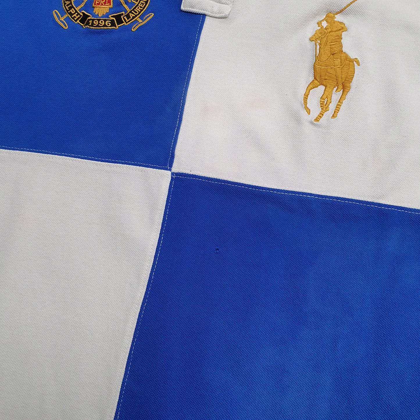 Mens Blue Polo Ralph Lauren   Polo Shirt