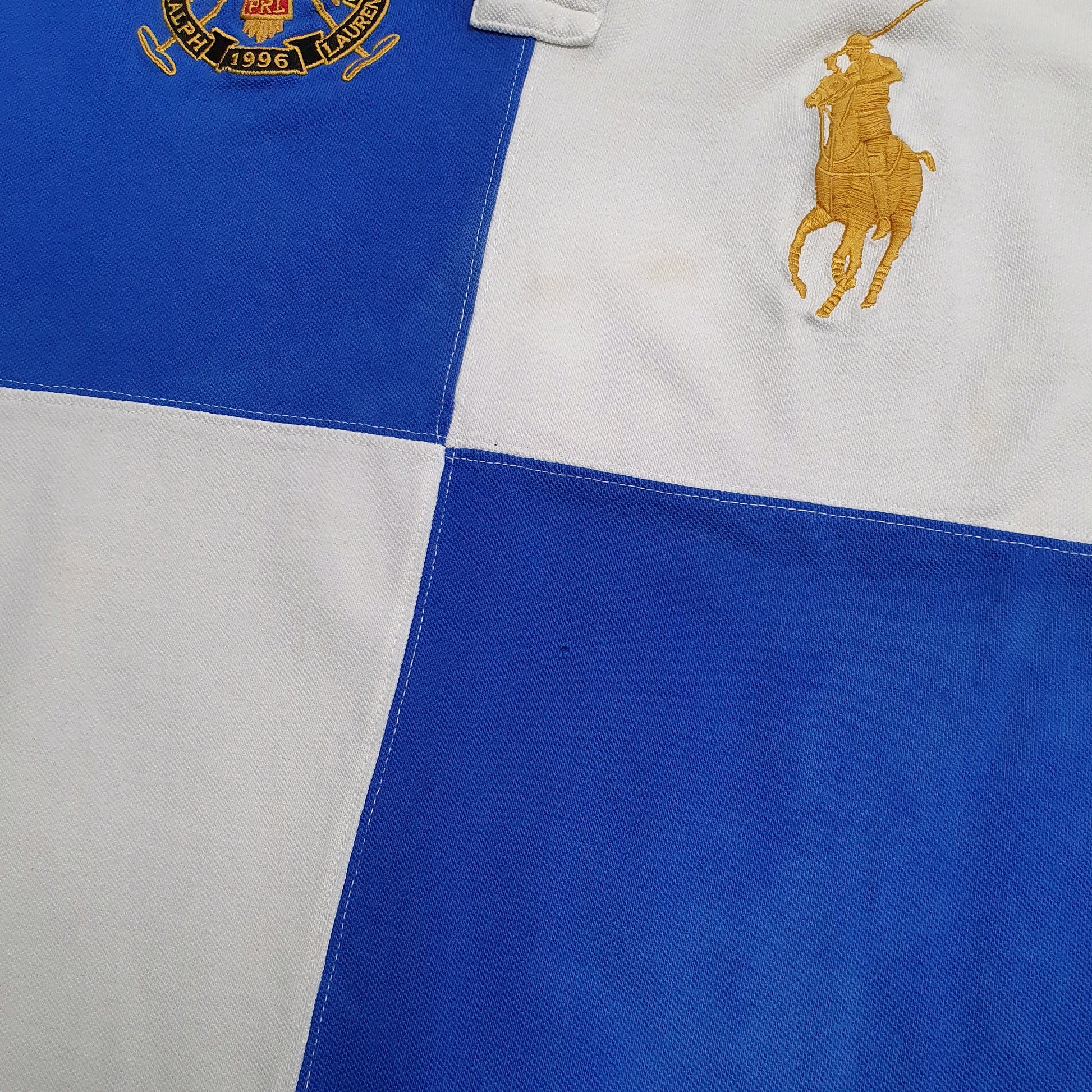 Mens Blue Polo Ralph Lauren   Polo Shirt