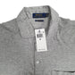 Mens Grey Polo Ralph Lauren   Polo Shirt