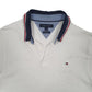 Mens White Tommy Hilfiger   Polo Shirt
