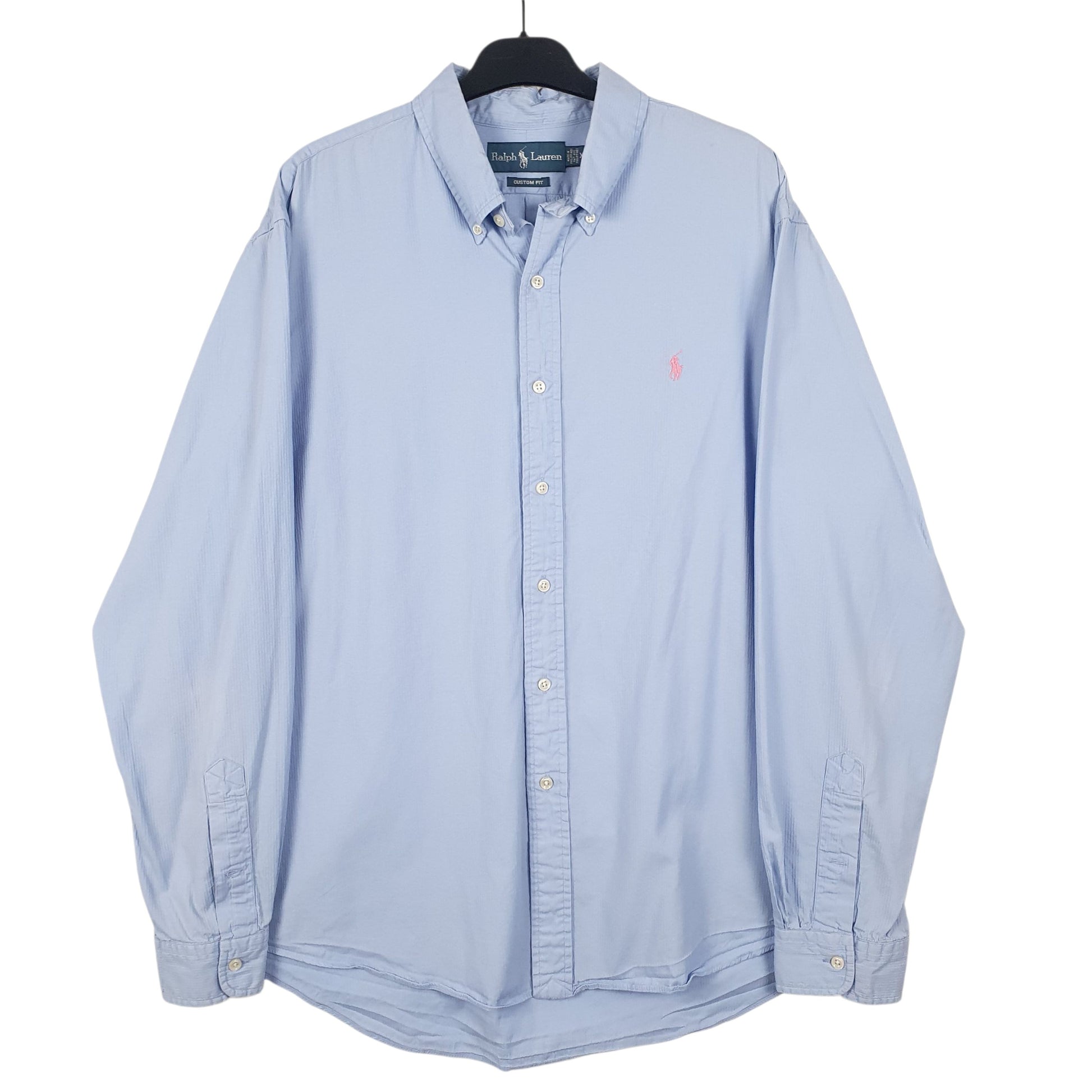 Mens Blue Ralph Lauren  Long Sleeve Shirt