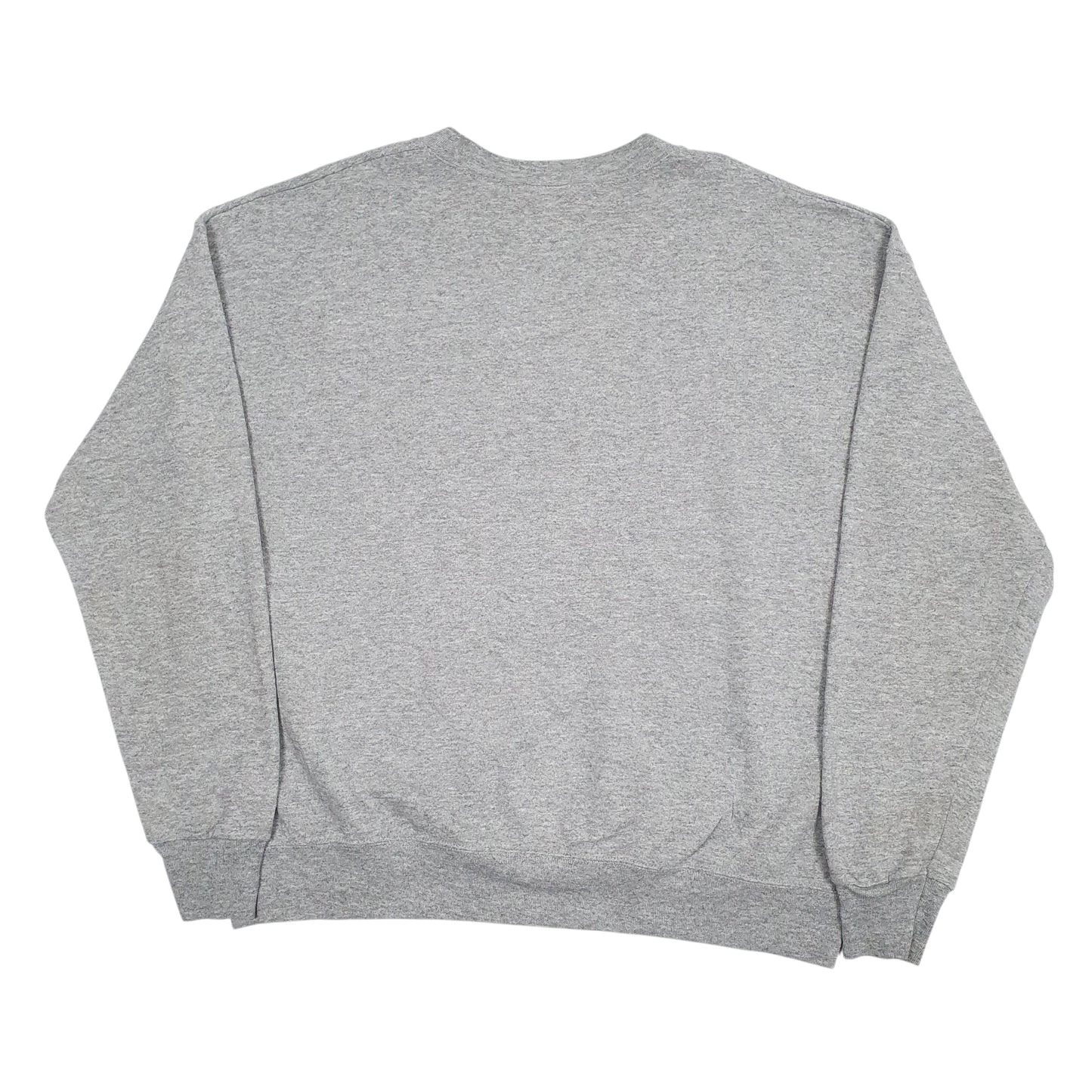 Mens Grey NFL Super Bowl Steelers Crewneck Jumper