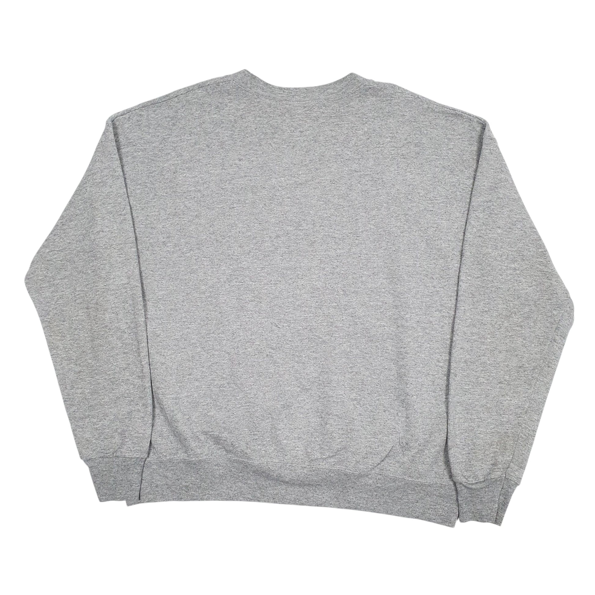 Mens Grey NFL Super Bowl Steelers Crewneck Jumper