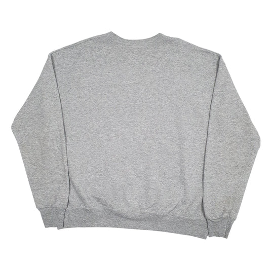 Mens Grey NFL Super Bowl Steelers Crewneck Jumper