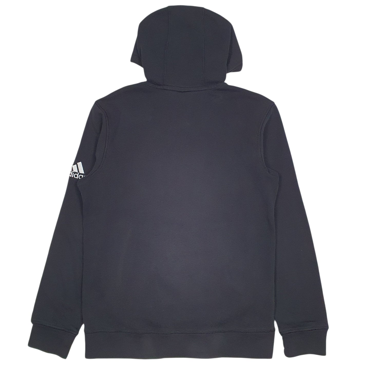 Mens Black Adidas  Hoodie Jumper