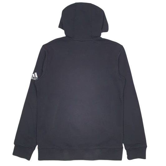 Mens Black Adidas  Hoodie Jumper