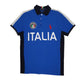Mens Blue Polo Ralph Lauren Italy Short Sleeve Polo Shirt