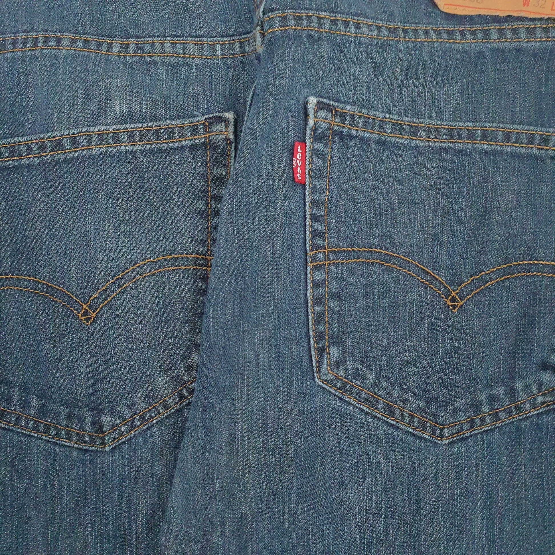 Mens Blue Levis   Jeans