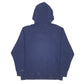 Mens Navy Tommy Hilfiger Half Zip Hoodie Jumper