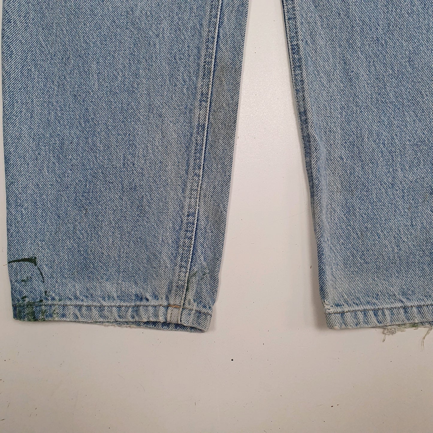 Mens Blue Calvin Klein Vintage 90s Made in USA  Jeans