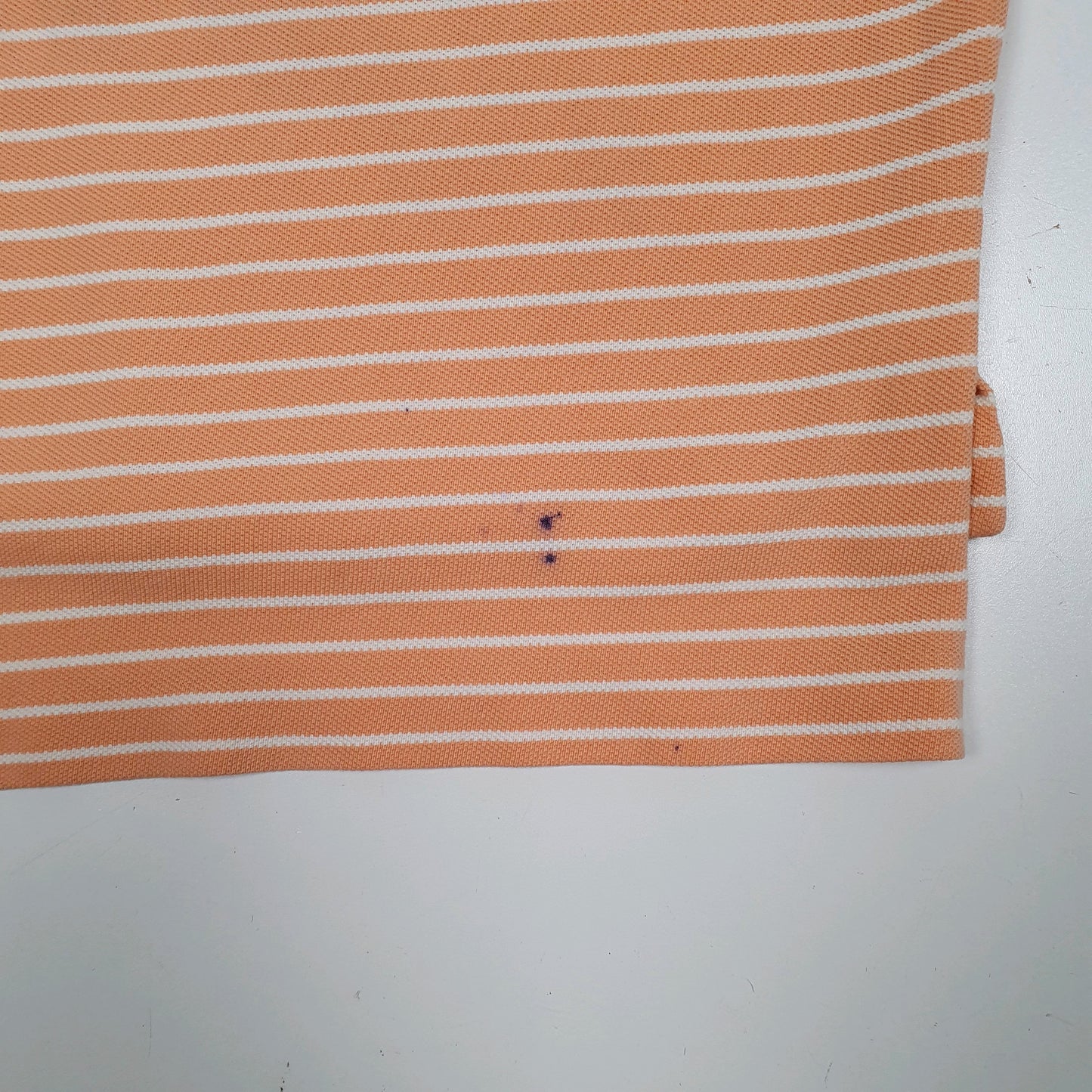 Mens Orange Polo Ralph Lauren   Polo Shirt