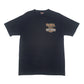 Mens Black Harley Davidson Hill Billy Short Sleeve T Shirt