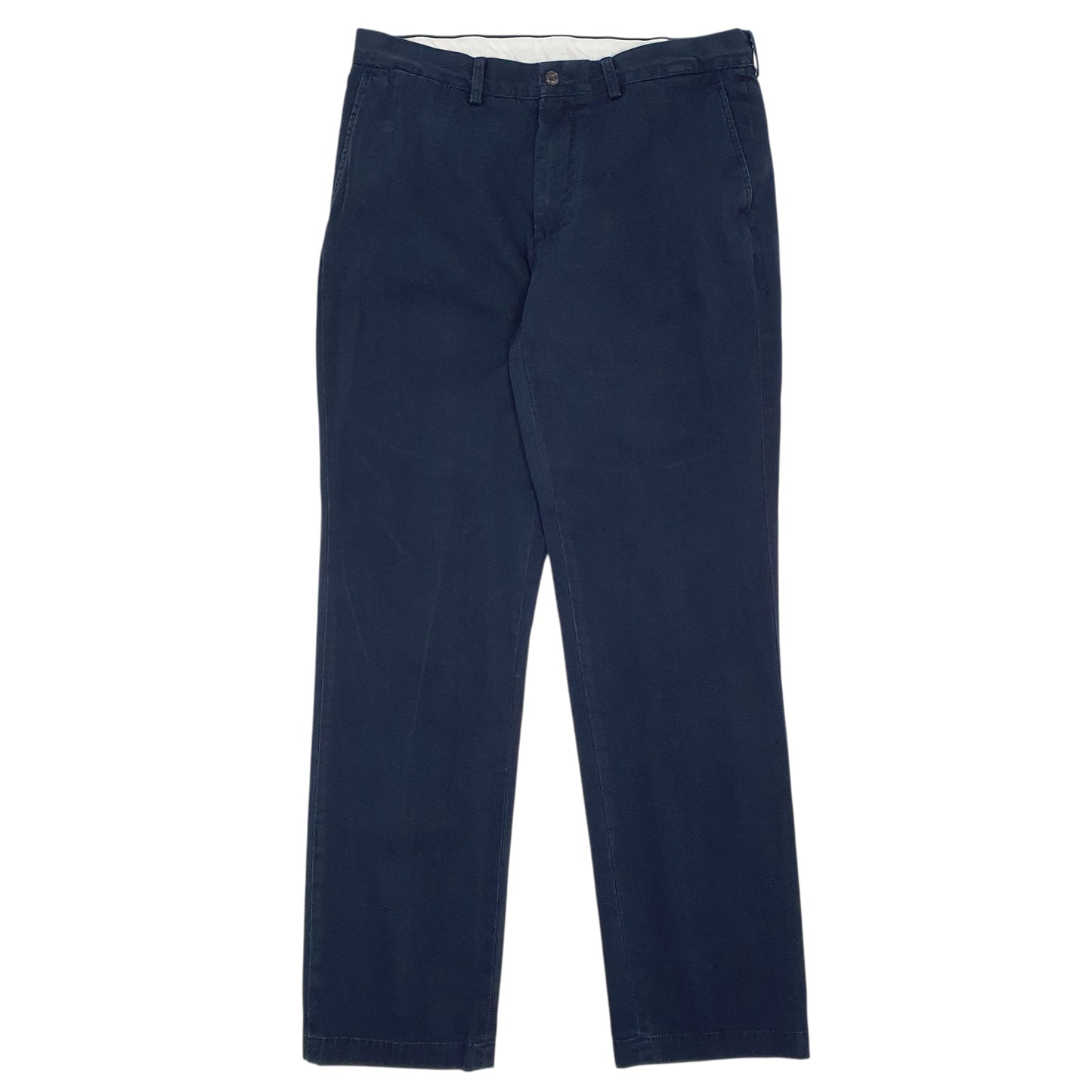 Mens Navy Polo Ralph Lauren Classic Fit Chino Trousers