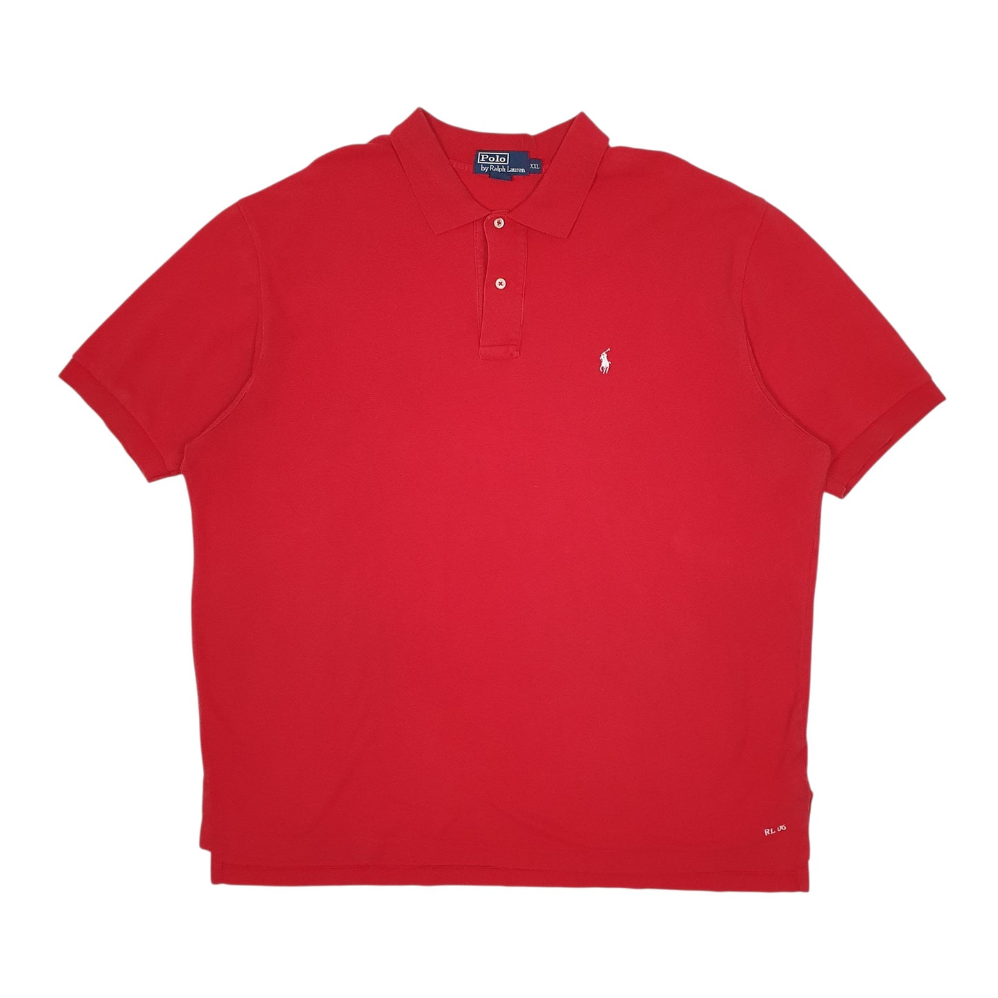 Mens Red Polo Ralph Lauren  Short Sleeve Polo Shirt
