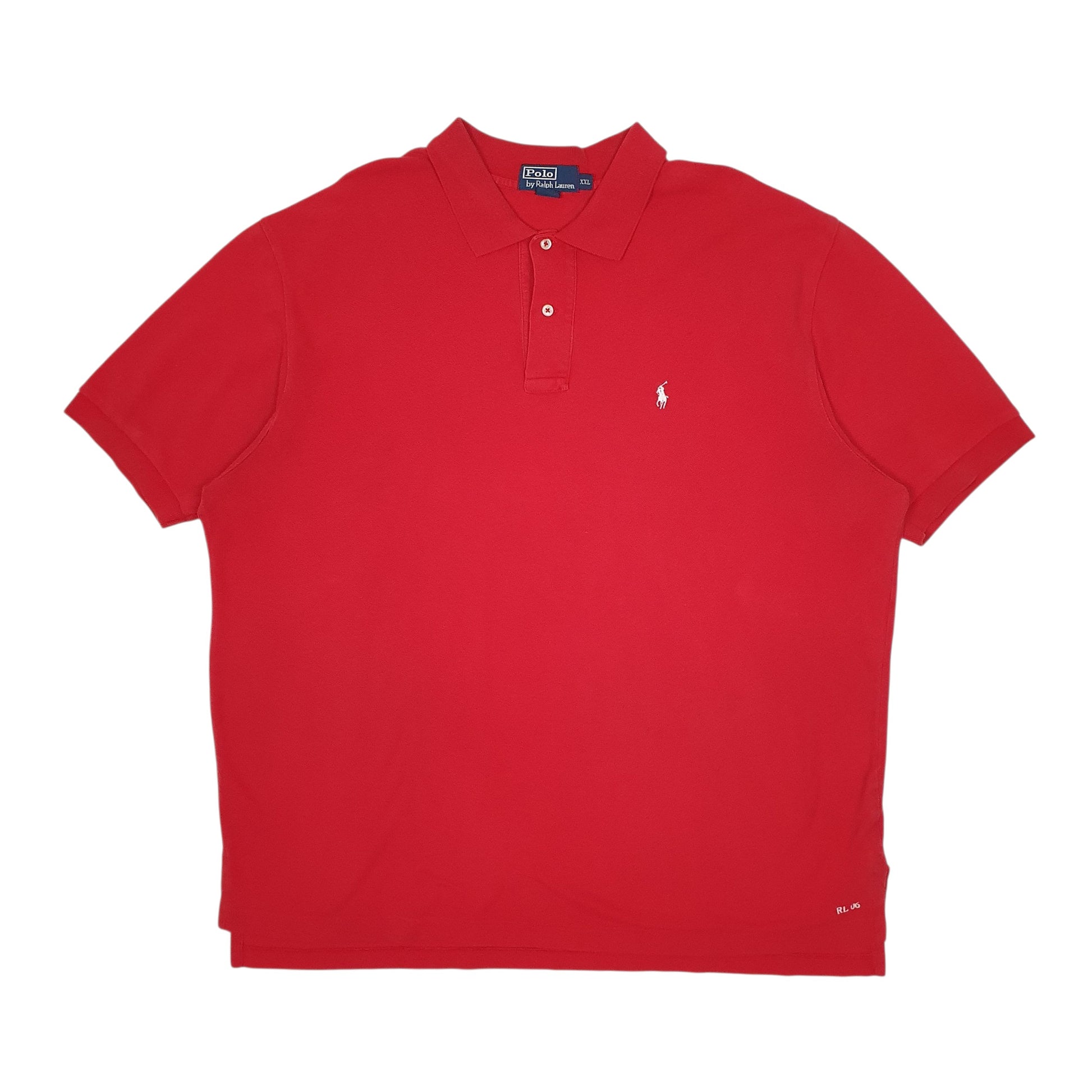Mens Red Polo Ralph Lauren  Short Sleeve Polo Shirt