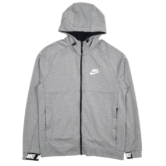 Mens Grey Nike  Full Zip Jumper