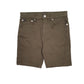 Mens Olive Polo Ralph Lauren Tompkins Skinny High Rise Denim Shorts