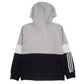 Womens Grey Adidas Spellout Hoodie Jumper