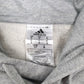 Mens Grey Adidas Spellout Hoodie Jumper