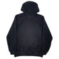 Mens Black Carhartt Loose Fit Hoodie Jumper