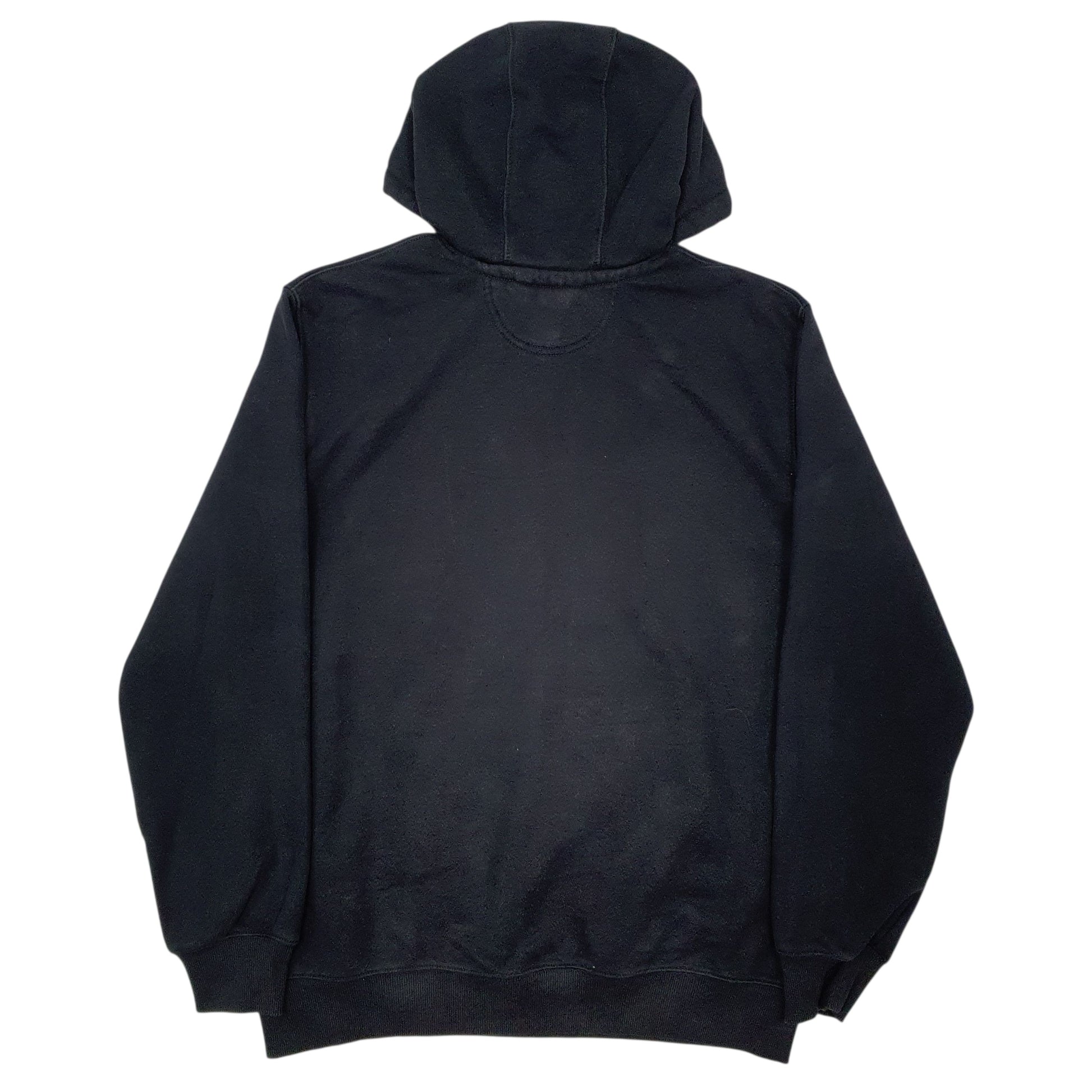 Mens Black Carhartt Loose Fit Hoodie Jumper