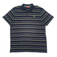 Mens Black Puma  Short Sleeve Polo Shirt