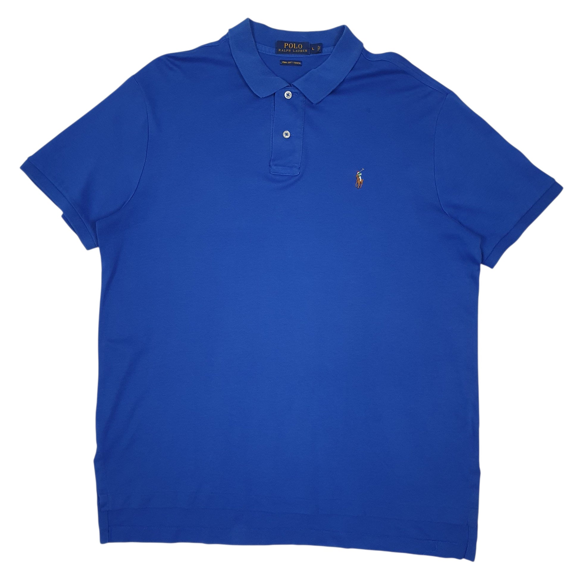 Mens Blue Polo Ralph Lauren  Short Sleeve Polo Shirt