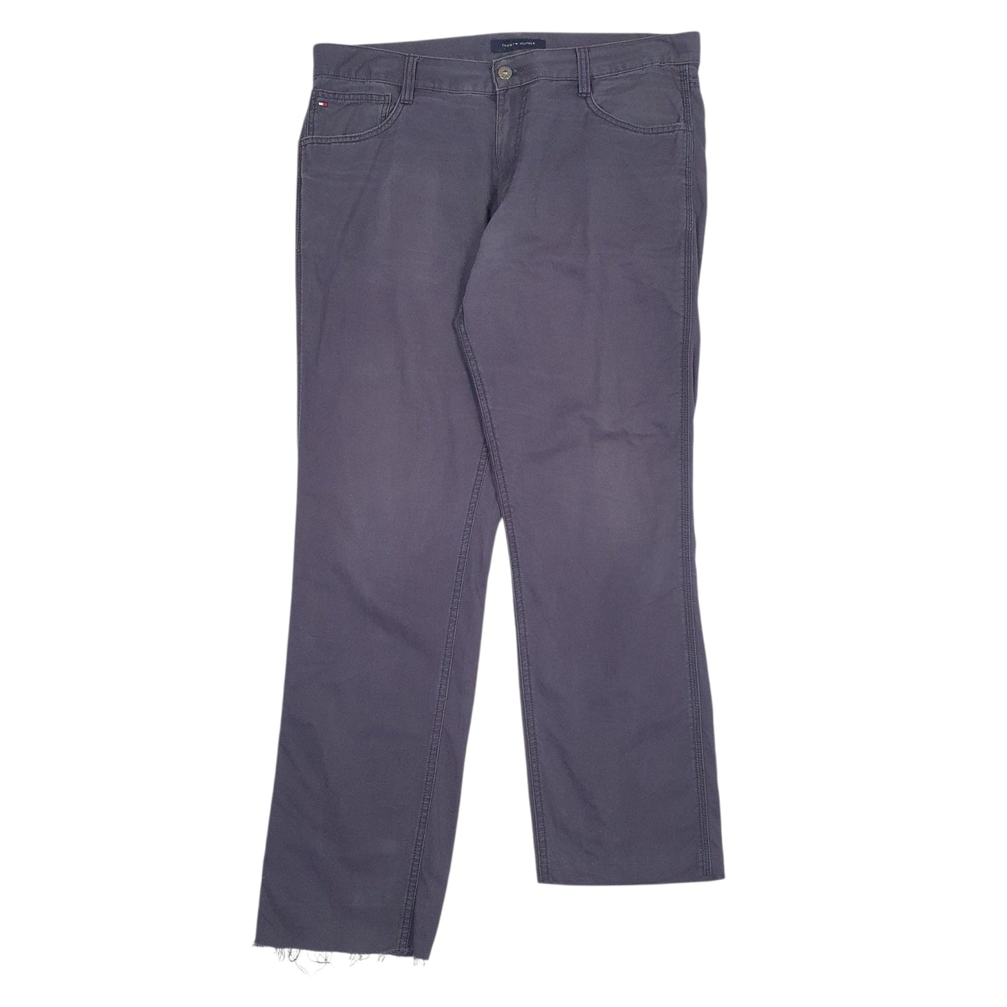 Mens Grey Tommy Hilfiger  Chino Trousers