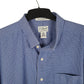 Mens Blue L.L.Bean   Shirt