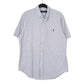 Mens Blue Ralph Lauren  Short Sleeve Shirt