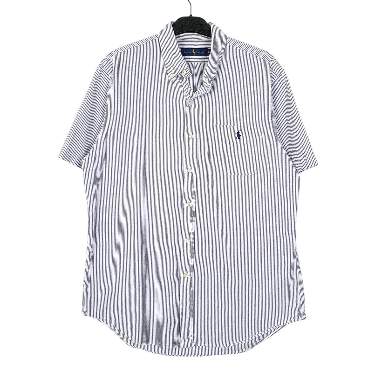 Mens Blue Ralph Lauren  Short Sleeve Shirt