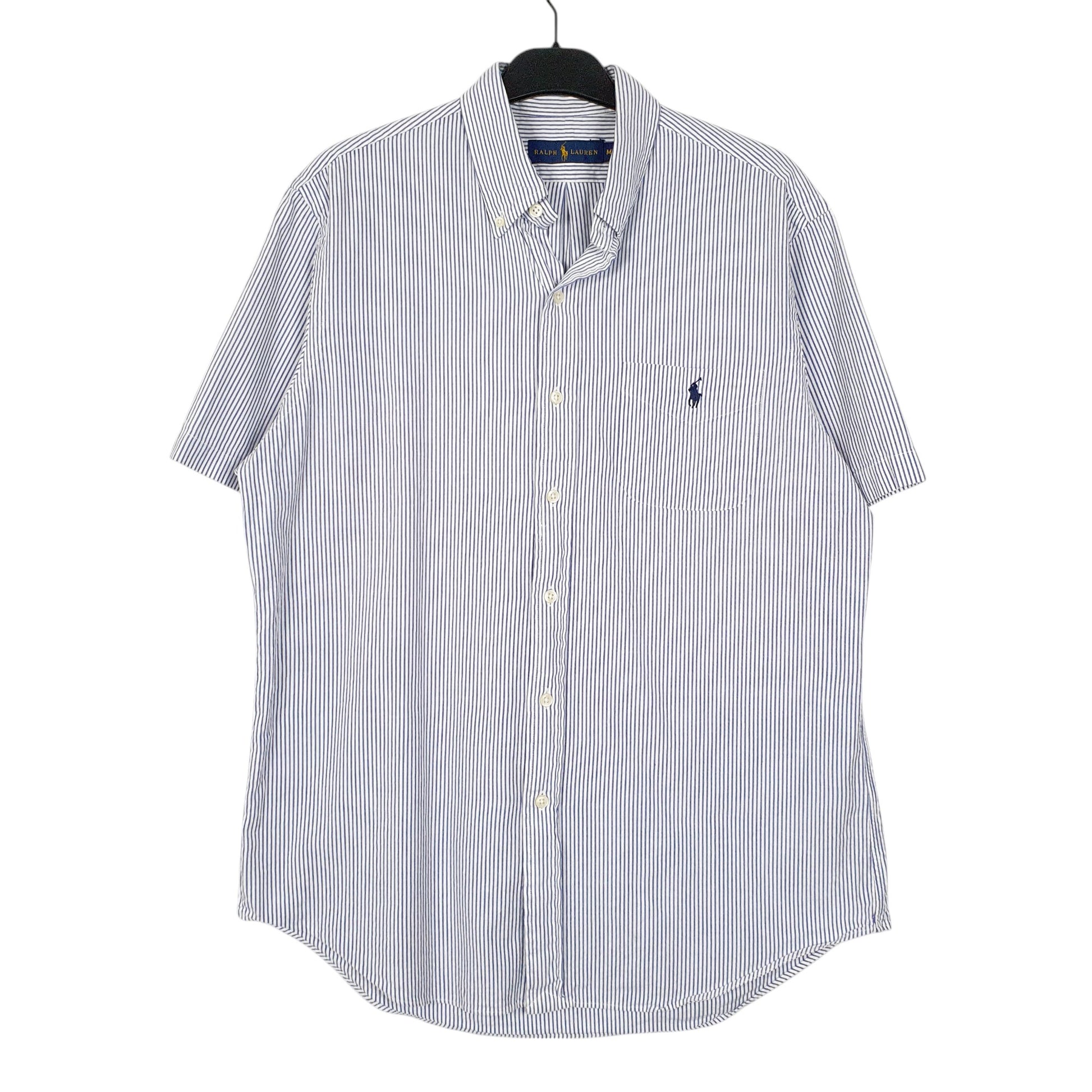 Mens Blue Ralph Lauren  Short Sleeve Shirt