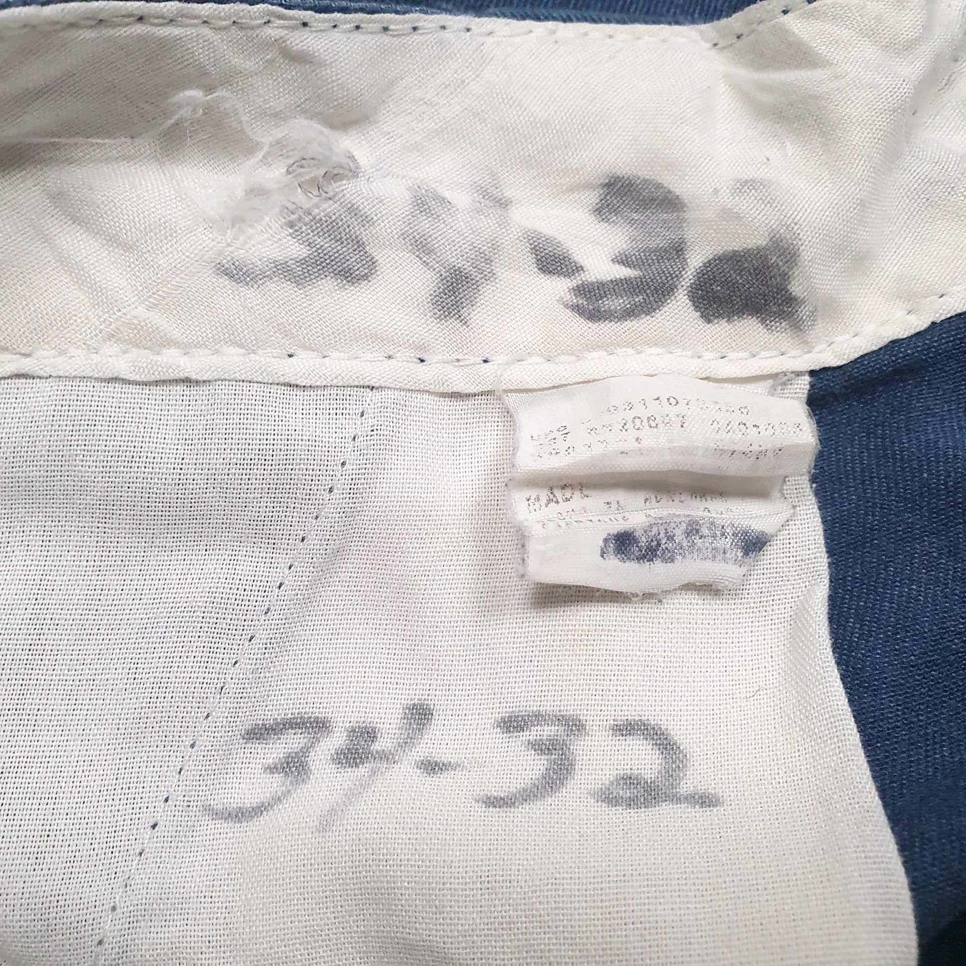 Mens Blue Dickies   Trousers