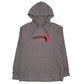 Womens Grey The North Face Spellout Hoodie Jumper