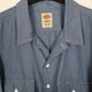 Mens Blue Dickies   Shirt