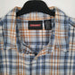 Mens Blue Dickies   Shirt